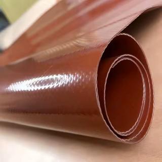 Prelate Camion, Tir, Semiremorca, 630 gr, Protectie UV, Latime 2750 mm, Maro RAL 8017, PVC Impermeabiala
