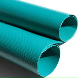 Prelate Camion, Tir, Semiremorca, 630 gr, Protectie UV, Latime 2750 mm, Verde RAL 6026, PVC Impermeabiala