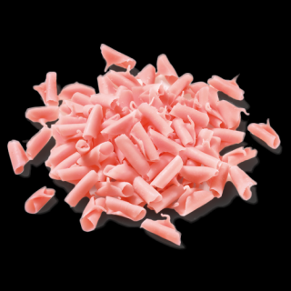 Blossom bucle de ciocolata belgiana 30% cu capsuni, 1Kg - Callebaut