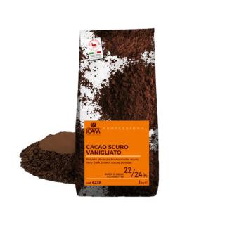 Cacao Amara Speciala 22 24% cu Vanilie Extra Dark 1 KG