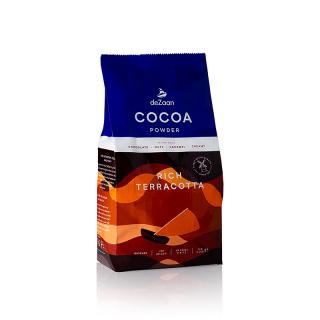 Cacao Pudra Rich Terracotta, grasa cu 20 - 22% Unt de Cacao 1 KG