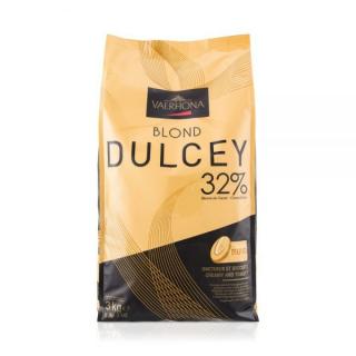 Ciocolata Alba Caramelizata Dulcey 32% - 3KG