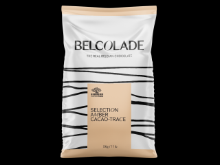 Ciocolata Caramel Sarat BELCOLADE SELECTION AMBER CACAO-TRACE 30%