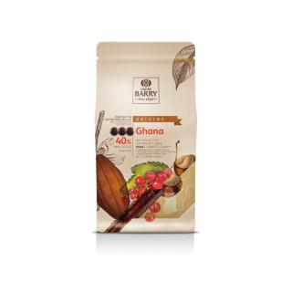 Ciocolata cu Lapte 40% GHANA - 1 KG