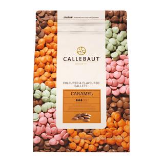 Ciocolata cu Lapte si Caramel 32.6 % - CALLEBAUT 2.5 KG