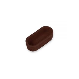 Coji de Tarte forma Mini Ecler Cacao 70 mm 60 buc - Cassibba