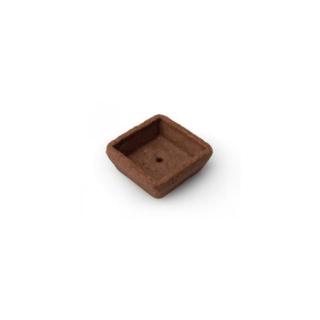 Coji de Tarte Patrate cu Cacao- 45mm CUTIE 250 BUC