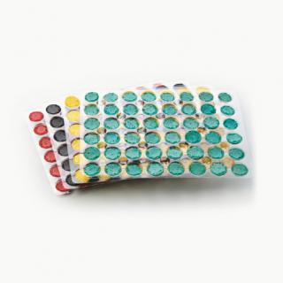 Coji Macarons mici Summer 35 mm (DIS 618) - 384 buc