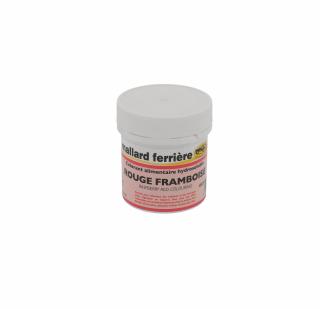 Colorant pudra Hidrosolubil ROSU ZMEURA ROUGE FRAMBOISE - 20g