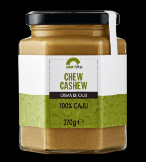 Crema de Caju CHEW CASHEW 270 gr Sunday Bites