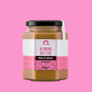 Crema de migdale ALMOND BUTTER 270gr Sunday Bites