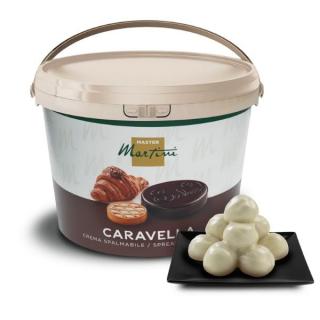 Crema Glazura Alba CARAVELLA - 13 KG