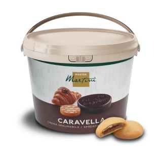 Crema Glazura Alune CARAVELLA - 13 Kg