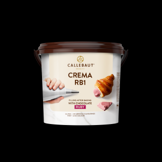 Crema Ruby RB1, Crema de Ciocolata Roz -  5Kg