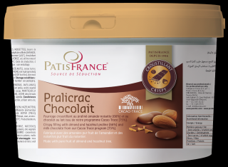 Crocant cu Lapte PATISFRANCE PRALICRAC CHOCOLAIT - 4.5 KG