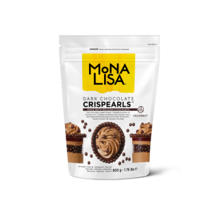 Decoratiuni Crispearls Ciocolata Neagra Mona Lisa 0.8kg