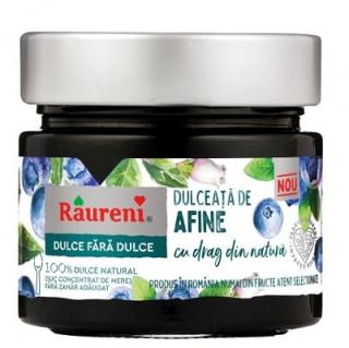 Dulceata de Afine FARA ZAHAR 240g - Raureni