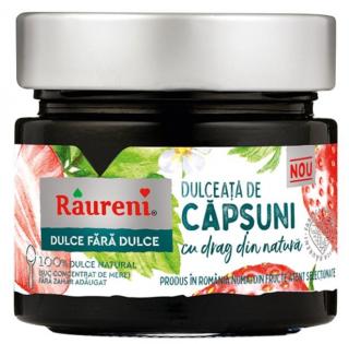 Dulceata de Capsuni FARA ZAHAR 240g - Raureni