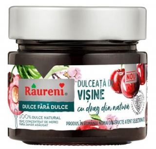 Dulceata de Visine FARA ZAHAR 240g - Raureni
