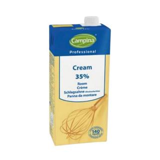 Frisca Naturala 35% grasime Campina 1l UHT