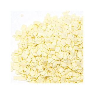 Fulgi DECOR Ciocolata Alba - 1KG