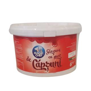 Glazura la rece cu Capsuni MAGIC CHEF 6 KG
