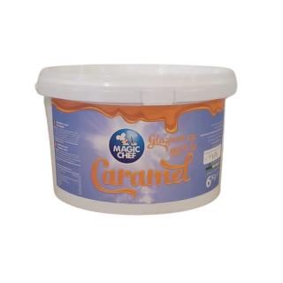 Glazura la rece cu Caramel MAGIC CHEF 6 KG