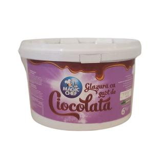 Glazura la rece cu Ciocolata  - 6 KG