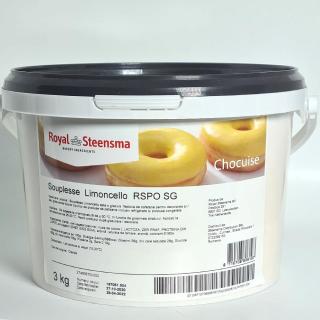 Glazura Limoncello SOUPLESSE - 3 KG