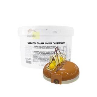 Glazura Oglinda Caramel   Mirror Glaze CARAMEL GLASSE - 5 KG