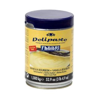 Pasta aromatizanta Delipaste VANILIE BOURBON - 1.5 KG