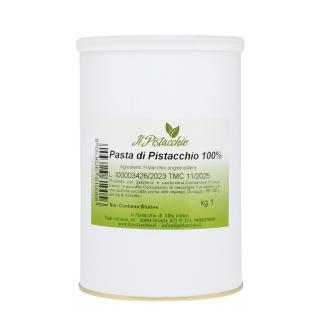 Pasta pura de FISTIC 100% Il Pistacchio - 1 KG