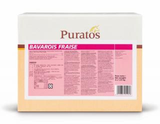 Premix Gust Capsuni BAVAROIS FRAISE - 1.25 kg