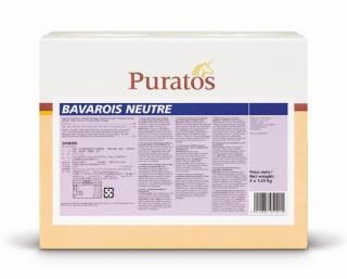 Premix Gust Neutru BAVAROIS NEUTRE - 1.25 kg