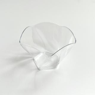 SET 25 BUC Paharele plastic floare pentru Candy Bar