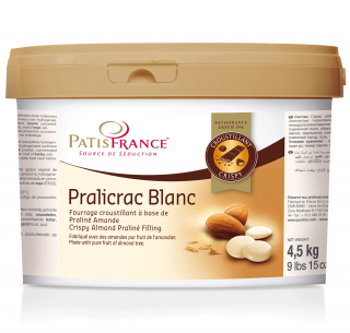 Umplutura crocanta alba PRALICRAC BLANC 4.5kg
