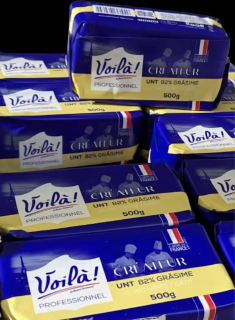 Voila unt 82%  -  Franta 500g
