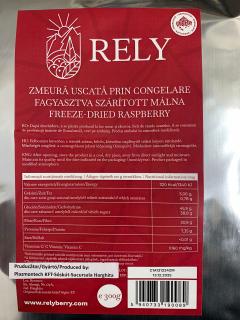 Zmeura Liofilizata Granule 300gr Rely