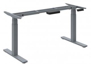 Black friday - Cadru birou reglabil inoLift Duo Pro gri - 2 motoare, sarcina 120 kg, 5 ani garantie