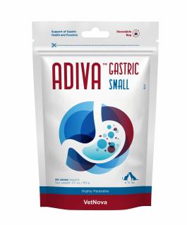 Adiva Gastric Chew Small Breed - 30 comprimate