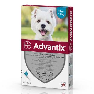 Advantix 100 (4-10kg) - o pipeta