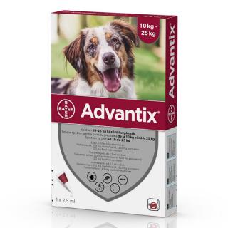 Advantix 250 (10-25kg) - o pipeta