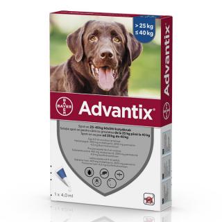 Advantix 400 (25-40kg) - o pipeta