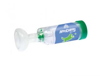 AeroDawg ,   dispozitiv administrare aerosoli caini sub 10 kg