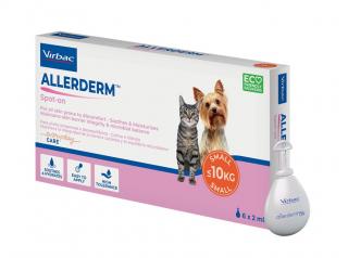 Allerderm Spot On 2 ml (sub 10 kg) - 6 pipete