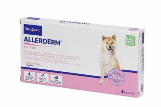 Allerderm Spot On 4 ml (peste 10 kg) - 6 pipete