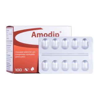 Amodip Cat 1.25 mg -   Blister 10 tablete