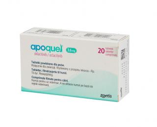 Apoquel 3.6 mg ,   20 comprimate