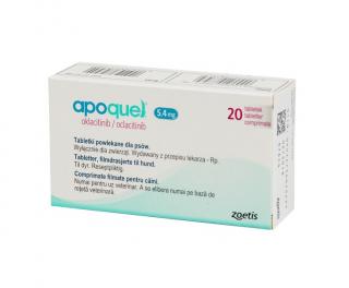 Apoquel 5.4 mg ,   20 comprimate