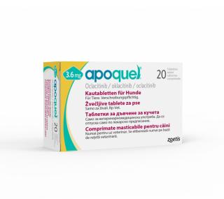 Apoquel Chew 3.6 mg ,   20 comprimate